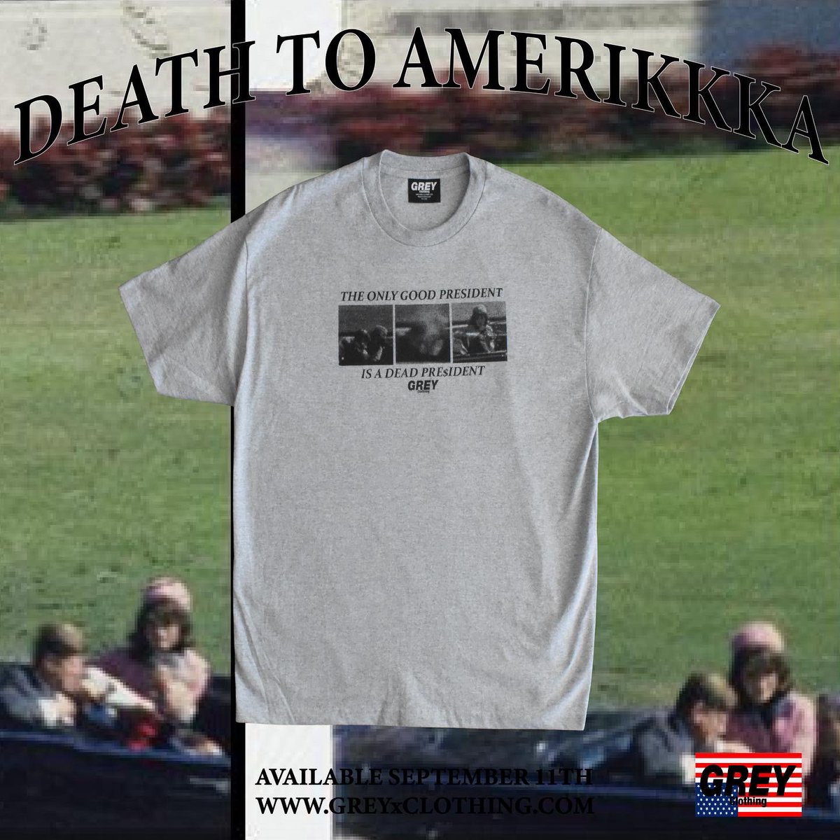 GREY Clothing tweet media