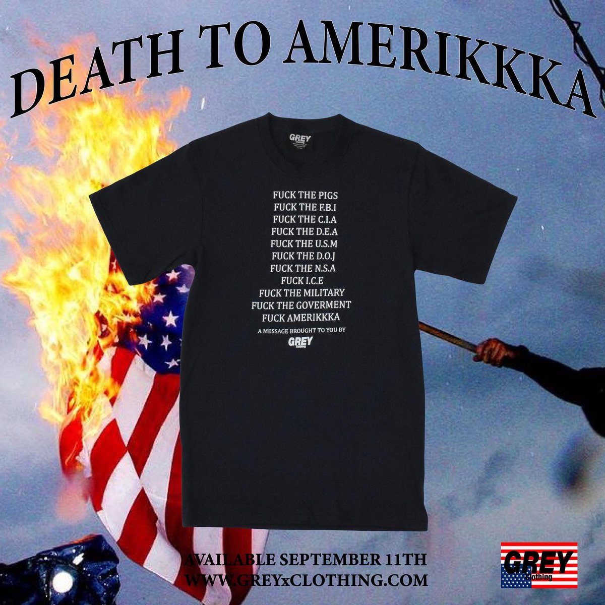 GREY Clothing tweet media