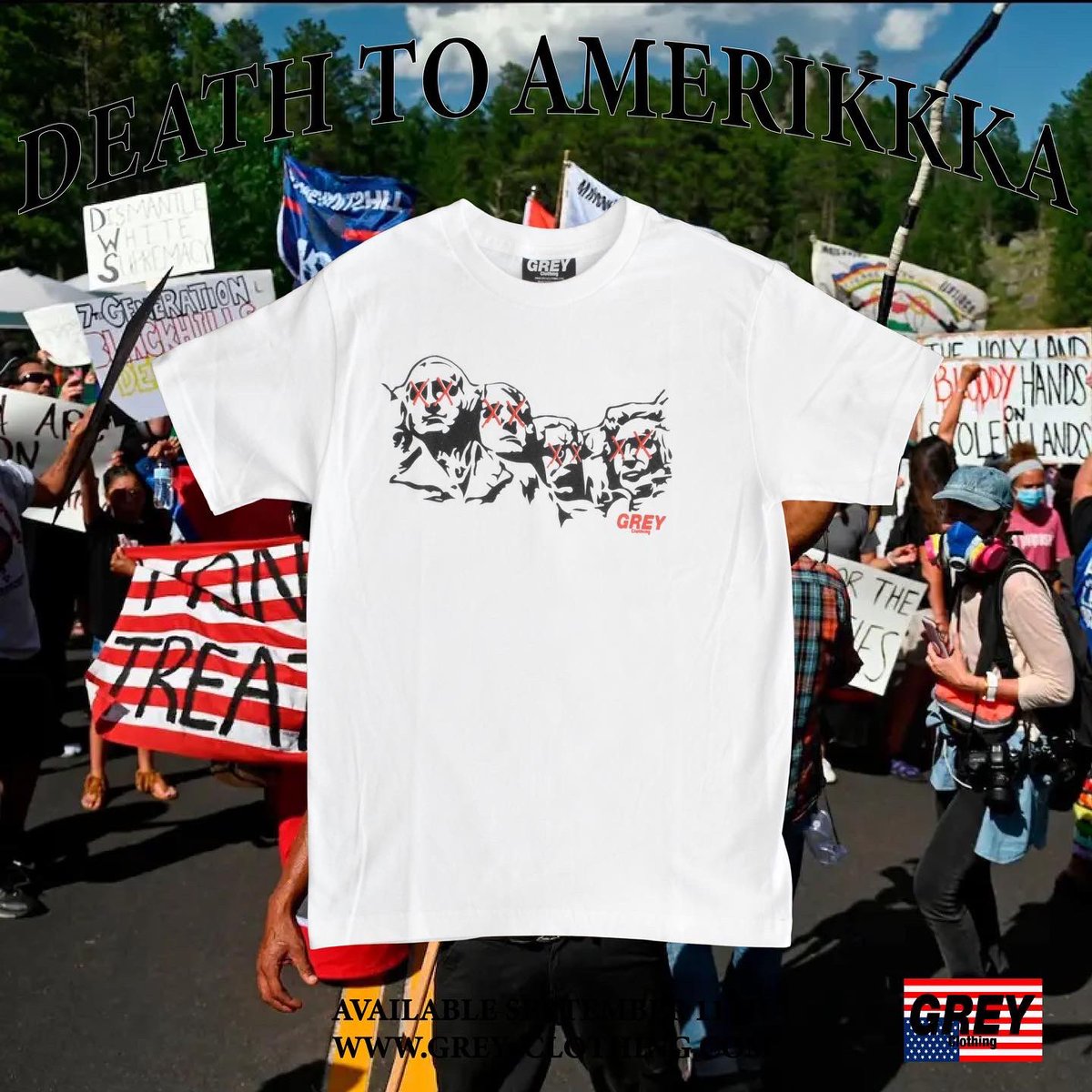 GREY Clothing tweet media