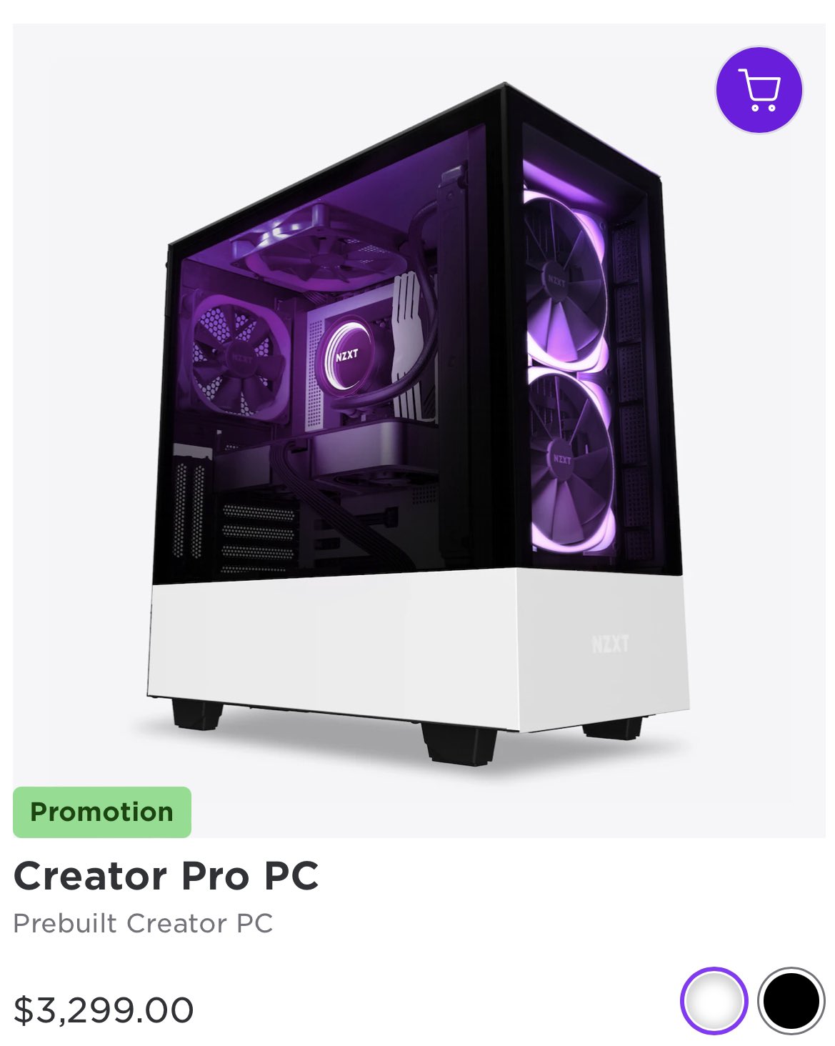 VibinPhoenix on Twitter "NZXT how many likes to get a creator pro pc