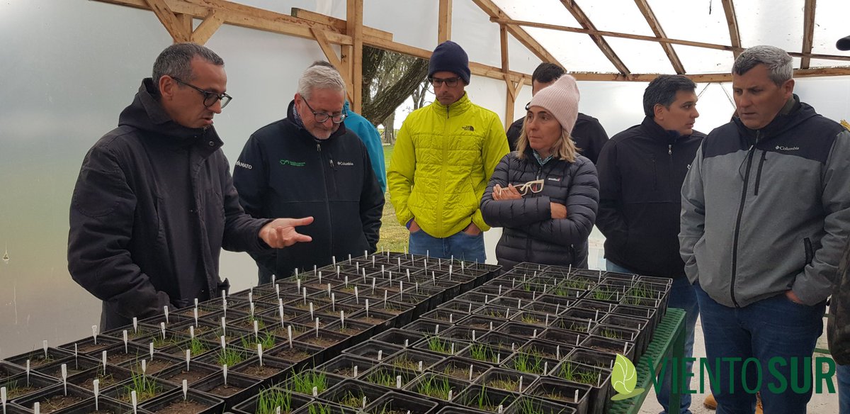Hoy participamos de otra gran jornada de capacitación e intercambio sobre manejo de malezas junto a <a href="/CuthillAgro/">Cuthill</a> <a href="/GigonRamon/">Ramon Gigon</a> .
Gracias!
✅calidad de aplicación 
✅coadyuvantes
✅calidad del agua
✅barbechos a gruesa
✅evaluación de resistencias en raigrás