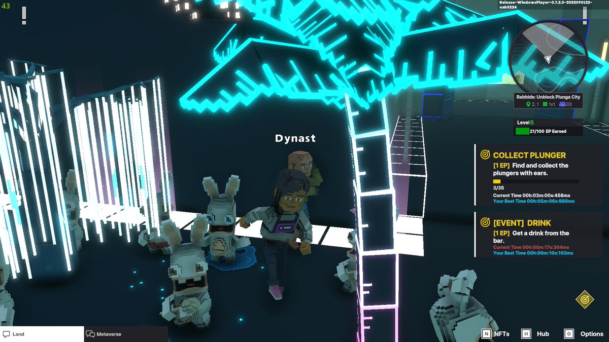 devdstvx's tweet photo. @TheSandboxGame @RabbidsOfficial I just participated in the #SandboxAlphaS3Giveaway for a chance to win 500 SAND! Found the Disco Rabbid, check out my screenshot below!
👇 https://t.co/KrOBMCa9bb