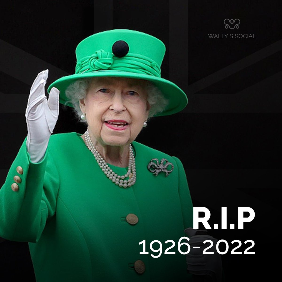 Wally’s Social would like to express our sincere condolences on the passing of Her Majesty Queen Elizabeth II. Thank your for your services. 

1926 - 2022