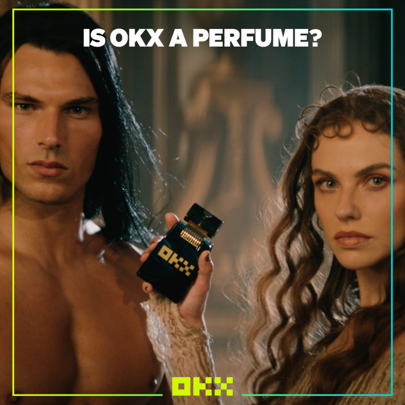 okx's tweet photo. 🗣️ ICYMI: #WhatIsOKX? 

OKX is crypto's best kept secret &amp; your new favourite #crypto trading app 📲 ↓