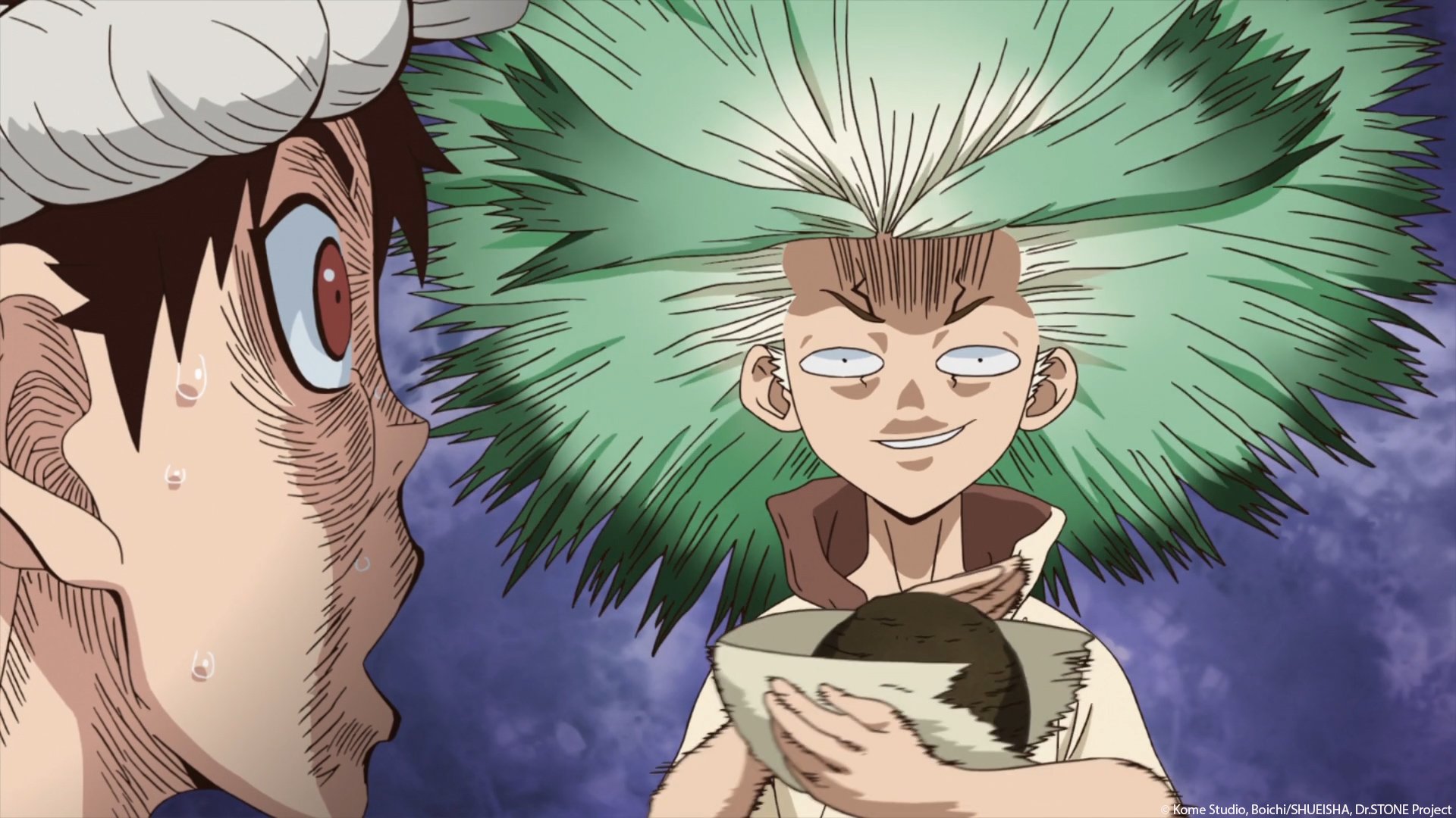 Dr Stone, funny anime