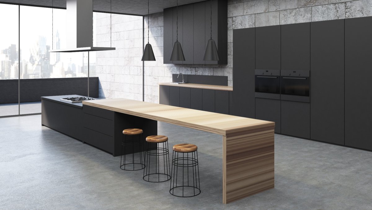 PlywoodExpress's tweet photo. A bold kitchen with a beautiful but simple design. The use of architectural wood panels creates a striking contrast! ✨

#architecturalpanelsflorida #woodveneerflorida #plywoodflorida #mdfflorida #interiordesignmiami #woodworkingmiami https://t.co/08Wf3qz6eY