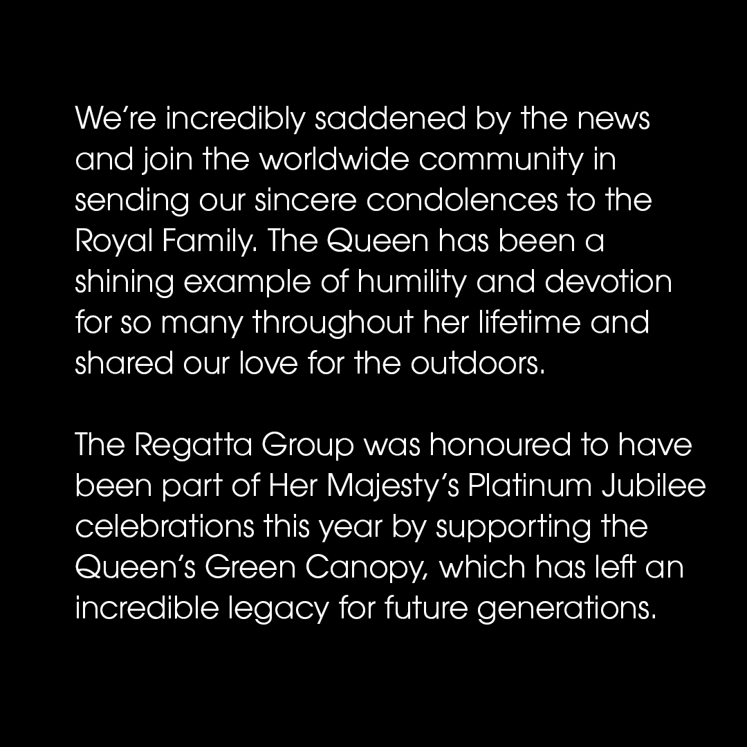 We’re incredibly saddened by the news and join the worldwide community in sending our sincere condolences to the Royal Family.