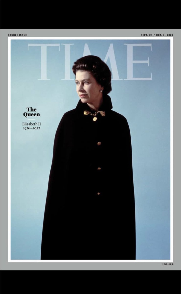 NNosotti's tweet photo. La prossima copertina di @TIME . Semplicemente emozionante. #QueenElizabeth https://t.co/fIc0Hknt5d