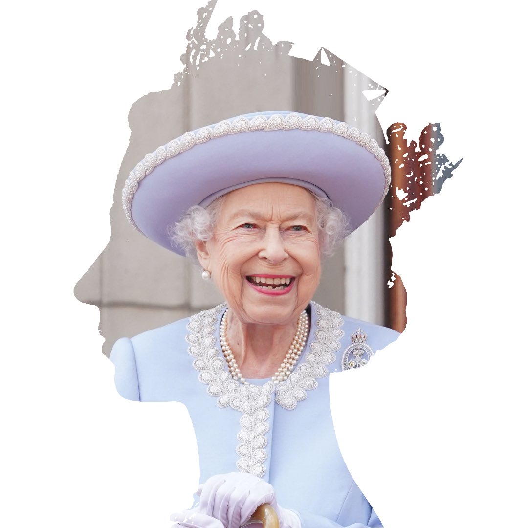 70 years of dedication…rest in peace Your Majesty