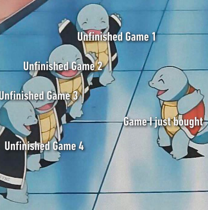 BarelyAGS's tweet photo. Hey,#Bagger how many games does your game library have? π§
Mine is around the 103 haha.
How many did u complete btw?... xd
#Gamedev #Indiegamedev #Indiegame #Gaming #Indiehumor https://t.co/l7mRUV7IKV