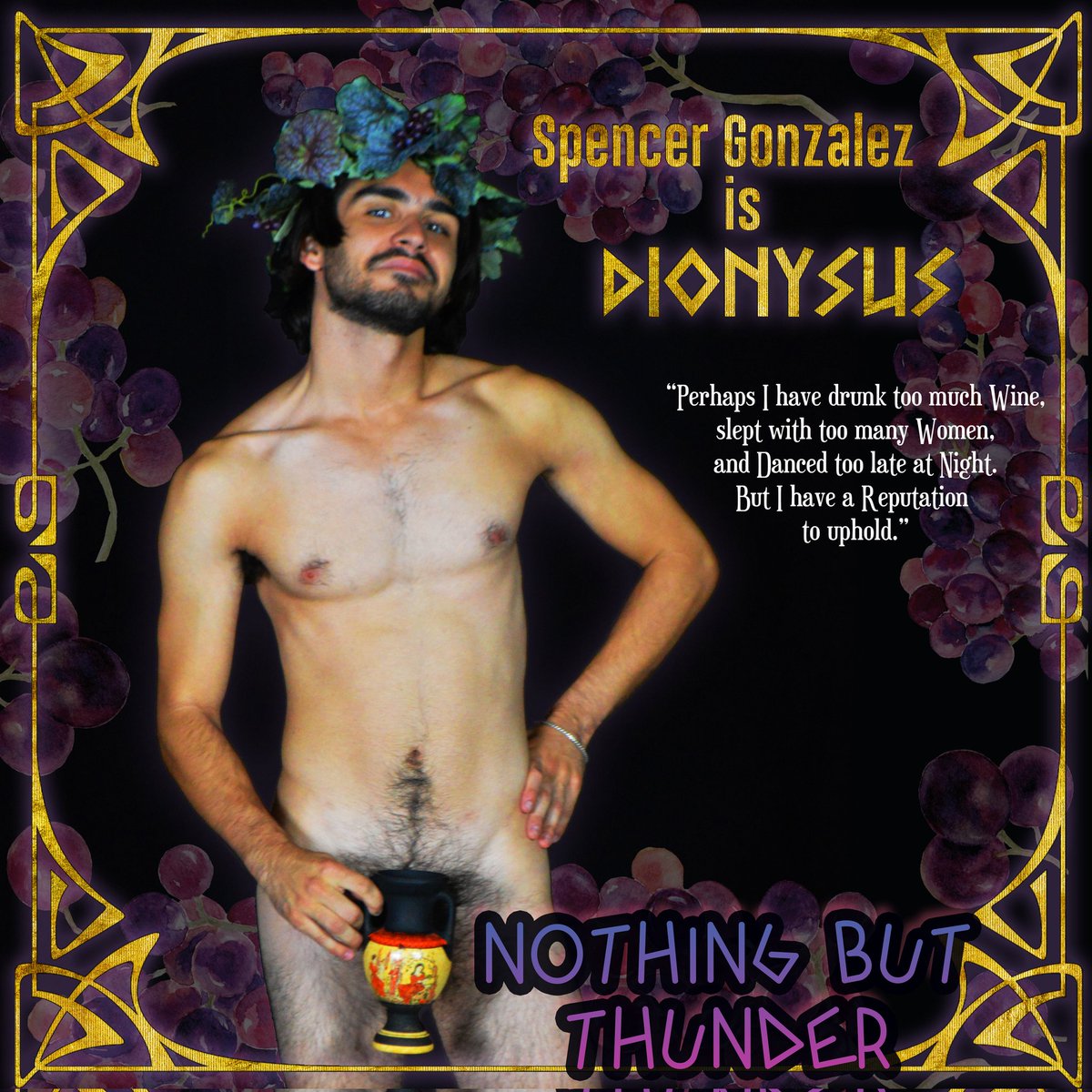 kingduncan42's tweet photo. Well, #Dionysus is the Lead, we can't have just ONE picture of him. Enjoy this spicy peek before we open #NothingButThunder tonight at 9pm in the Dream Up Festival at @TNCinNYC !
https://t.co/H5T4pjJYmD https://t.co/Rfl3Kh9pnq