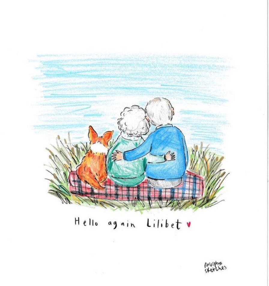 I love this ❤️ Rest in peace, Your Majesty.