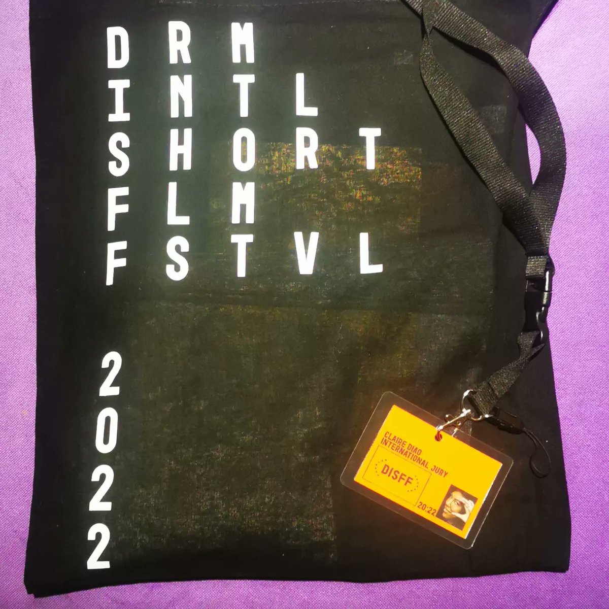 ClaireDiao's tweet photo. Hello #Greece! Happy to step into the 45th @dramafilmfest as a jury member of the International Competition, along with the Greek Palme d'or #VassiliKekatos and the Egyptian filmmaker #BasimMagdy
#shortfilm #cinema #Greece https://t.co/V2BB42F8W6