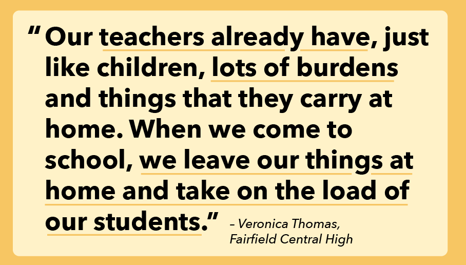 This school year, we need to focus not only on the #WholeChild, but also the whole teacher. <a href="/VeeTeeVentures/">Vee Tee</a> of <a href="/FCHSGriffins/">Fairfield Central</a> talks about this and more in Episode 5 of #ElevatED4SC. Watch the episode now at bit.ly/ElevatEDEp5 and stay tuned for Season 2 this fall!