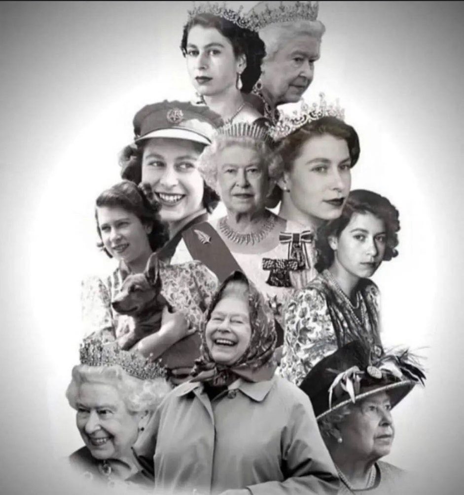 HighlegarBeth88's tweet photo. A truly sad day. Rest in peace your majesty. https://t.co/AdRygCPTst