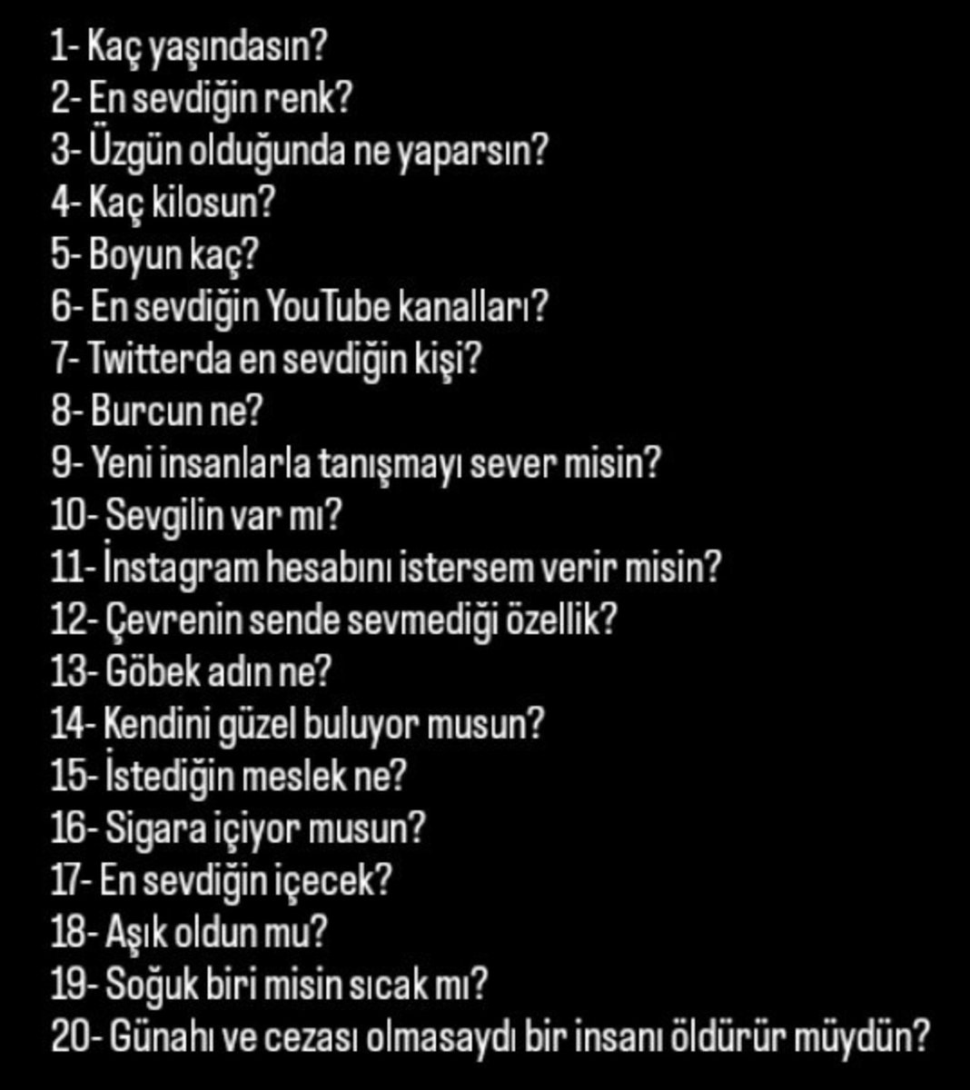 Soranlar rüyasında zeyçağ Kiss sahnesi görsün inşallah