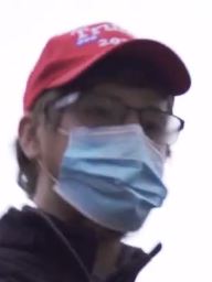 FBIWFO's tweet image. #FBIWFO released new photos of this man who allegedly assaulted law enforcement personnel at the U.S. Capitol on January 6, 2021. If you recognize him, call 1-800-225-5324 or visit tips.fbi.gov to submit a tip. Refer to photo 501 in your tip.