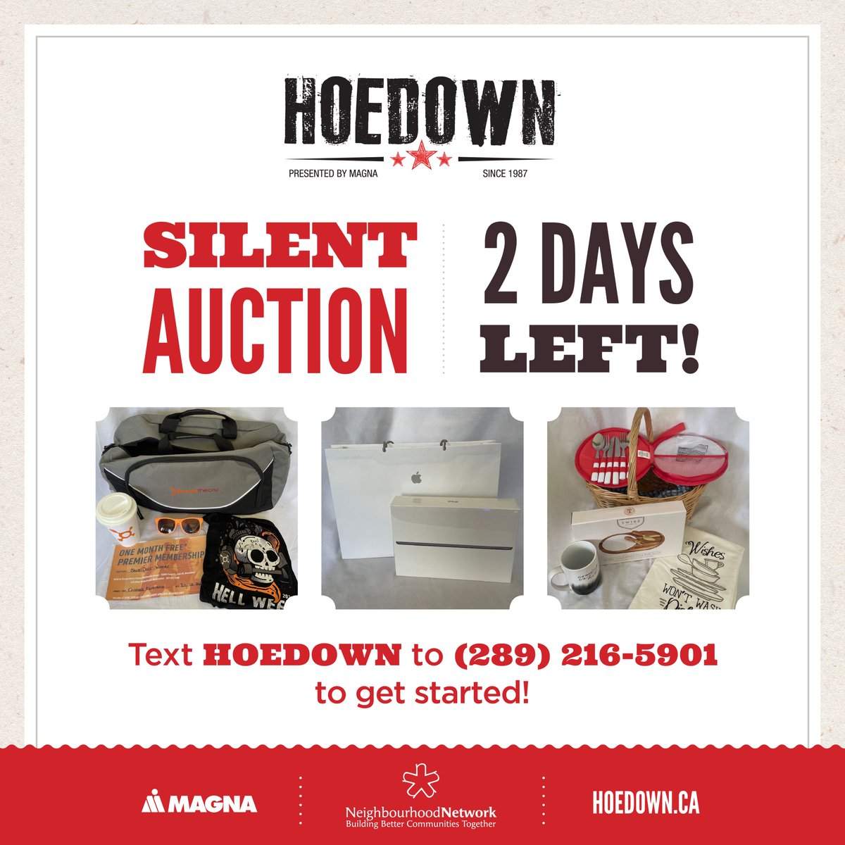 Magna Hoedown tweet media