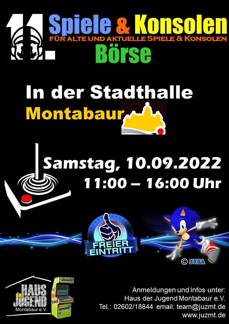 Kleine Info; da ich es letztens in einem Stream angeteasert hatte und es nun doch anders kommen muss: Ich werde es aus familiären Gründen NICHT nach Montabaur schaffen! Ich wünsche Euch viel Spaß und eine tolle Börse ❤️