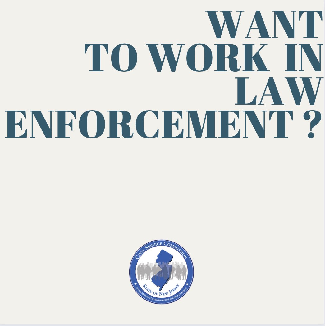 New Jersey Civil Service Commission (NJCivilService) / Twitter
