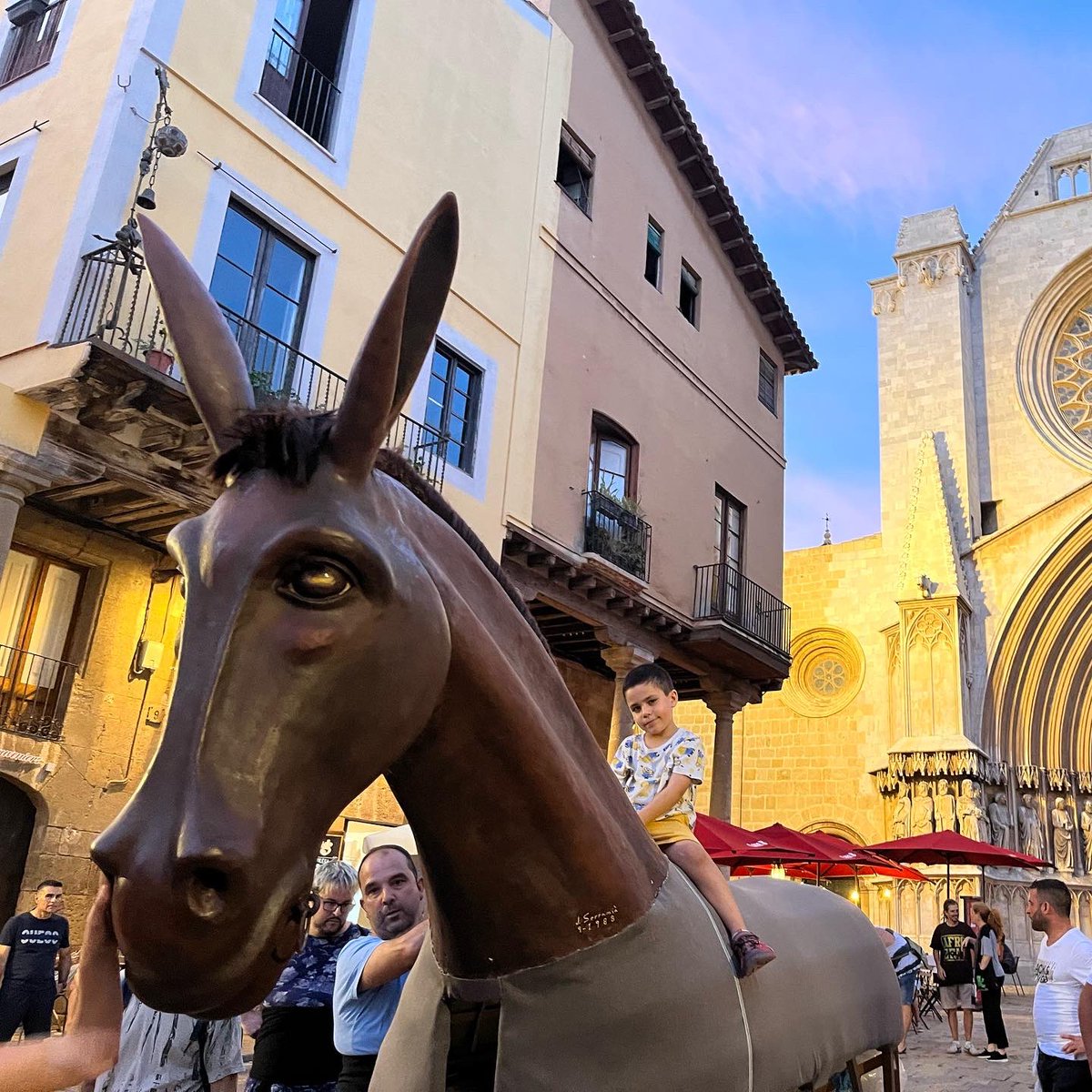 MulassaTgn's tweet photo. Darrer assaig abans de Santa Tecla 2022. Estem preparats! #MulassaTgn https://t.co/CgK1dhmh5Z