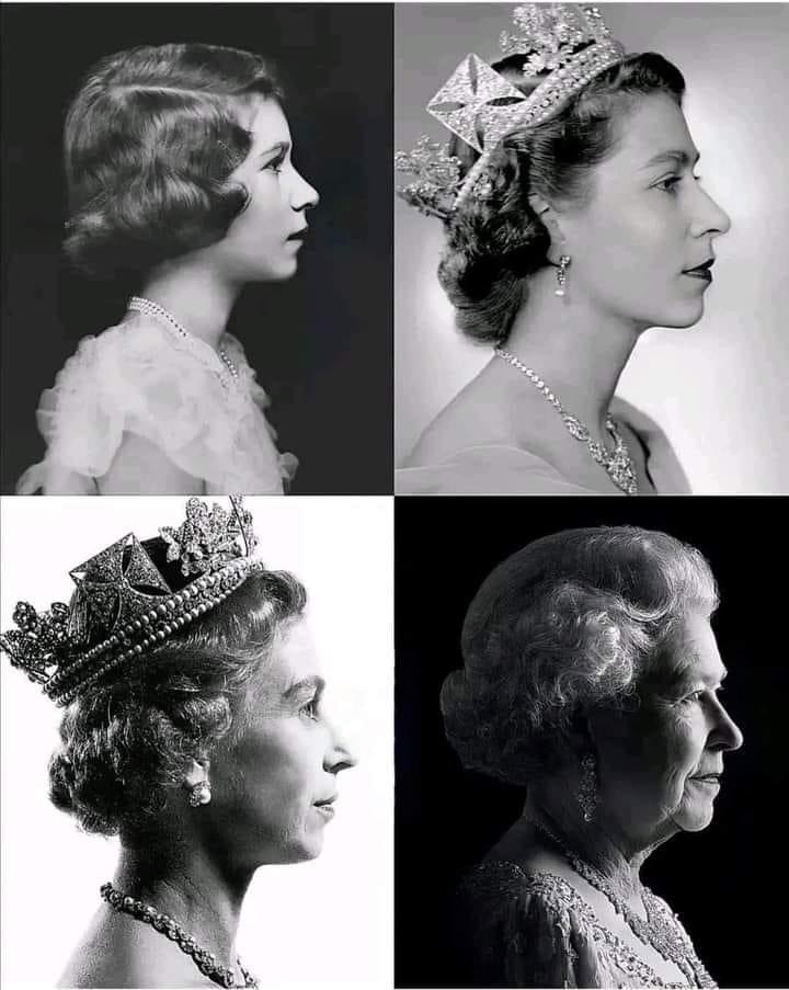 #QueenElizabethII