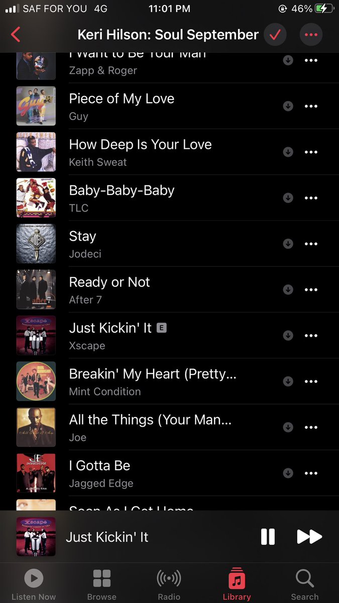 traceyivy_'s tweet photo. September is strictly for Soul Music
#SoulSeptember https://t.co/X2bKwwmakh