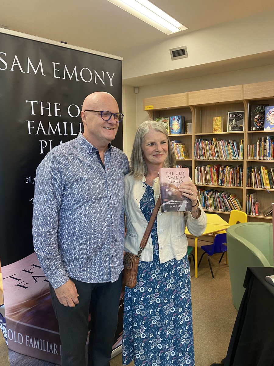 It’s Book Launch day.  
And what better way to celebrate after 2 hours chatting in the library meeting new customers than a gorgeous meal at Levanter, one our Familiar Places. 
#ramsbottom is ace. ❤️📚
#TheOldFamiliarPlaces #WritingCommunity #BookLaunch #BookTwitter #writerslift