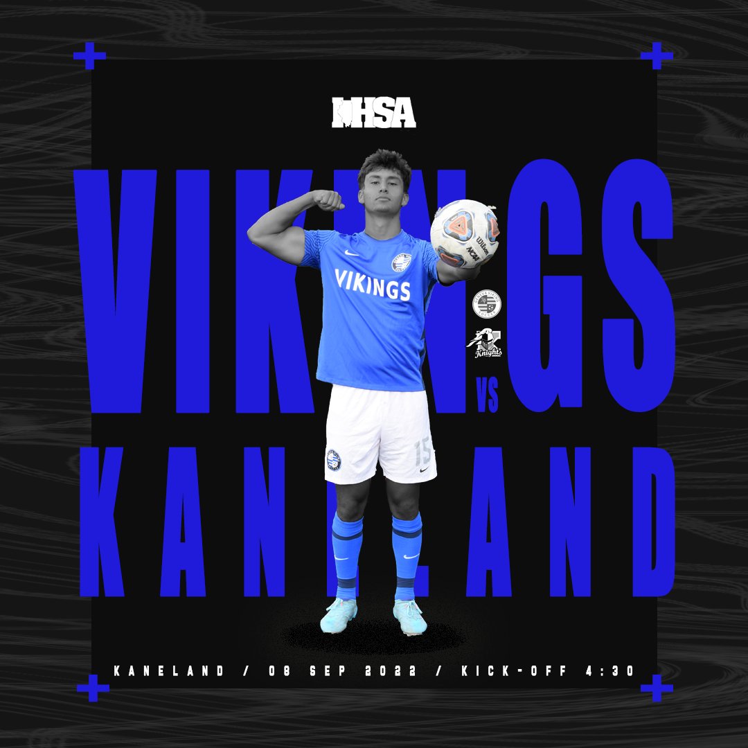 geneva_soccer's tweet photo. Vikings kick-off v. the Kaneland Knights tonight in a non-conference matchup! 💪

#GHSKHS #VikingSoccer #GH3 https://t.co/tngH3XC7du