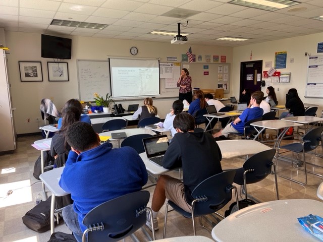 Westside High School College Center tweet media