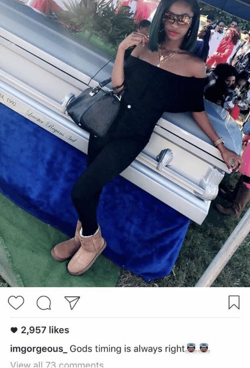 lococrazycam's tweet photo. @9inewaves Meghan when she arrives at the funeral https://t.co/MZiKmtjR2L