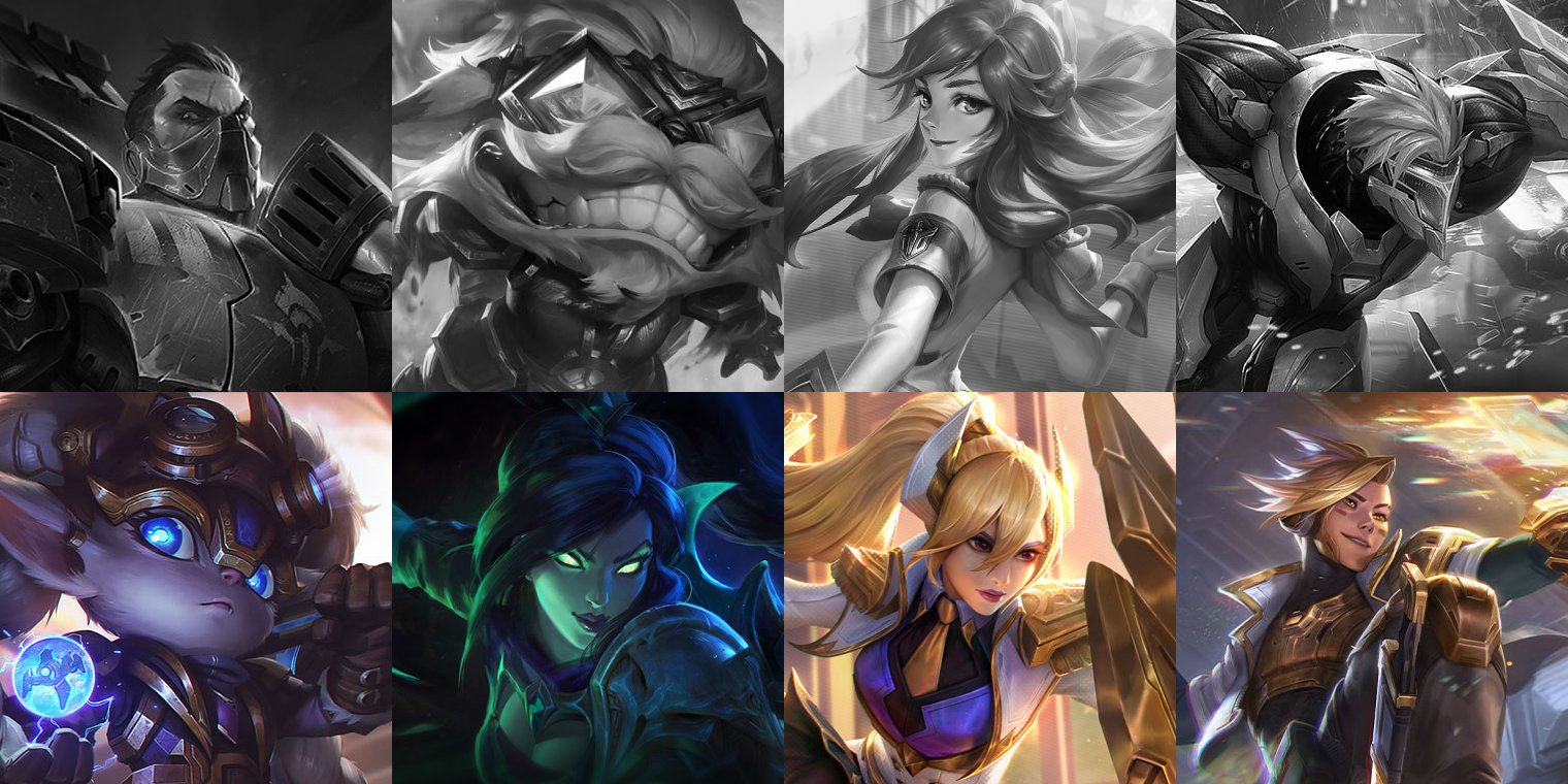Julex Gameplays on Twitter "Mythic Shop Rotation Leave Dreadnova Darius Hextech Ziggs