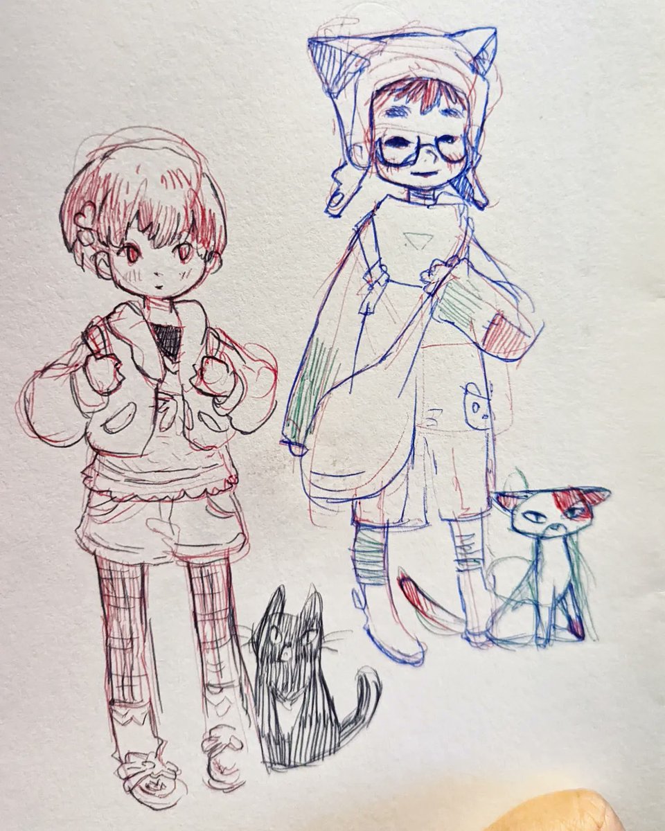 「Sketchbook duuuump 」|Jessie Ilhamのイラスト