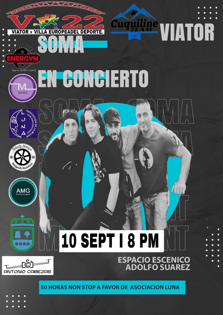 Actividades en #Viator para este finde.