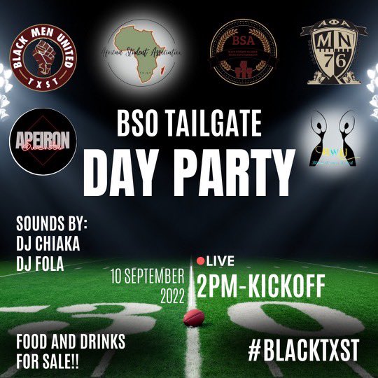 Txst_BWU's tweet photo. Hey Queens 👸🏾 come catch your favorite org at the BSO day party ! https://t.co/qWyi7useWB