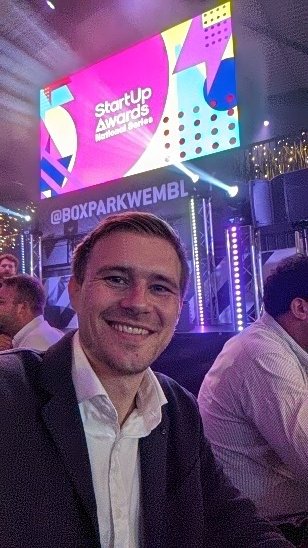 Buzzing to be <a href="/StartUpNational/">StartUp Awards</a> Awards <a href="/BoxparkWembley/">BOXPARK WEMBLEY</a> tonight. Honoured to be asked to hand out the award for Technology Services Start-Up Of The Year. Congratulations to all the finalists and good luck!! #SUA
