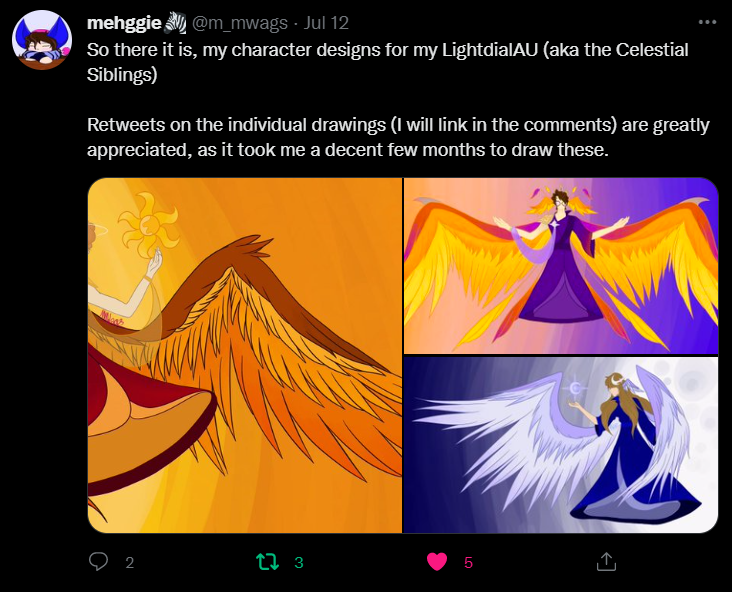 Moondraws_x's tweet photo. @m_mwags Obviously, anything Pandor related will be #1 but... I still adore this triple piece (especially Pearls) https://t.co/EXVSt3zVWF