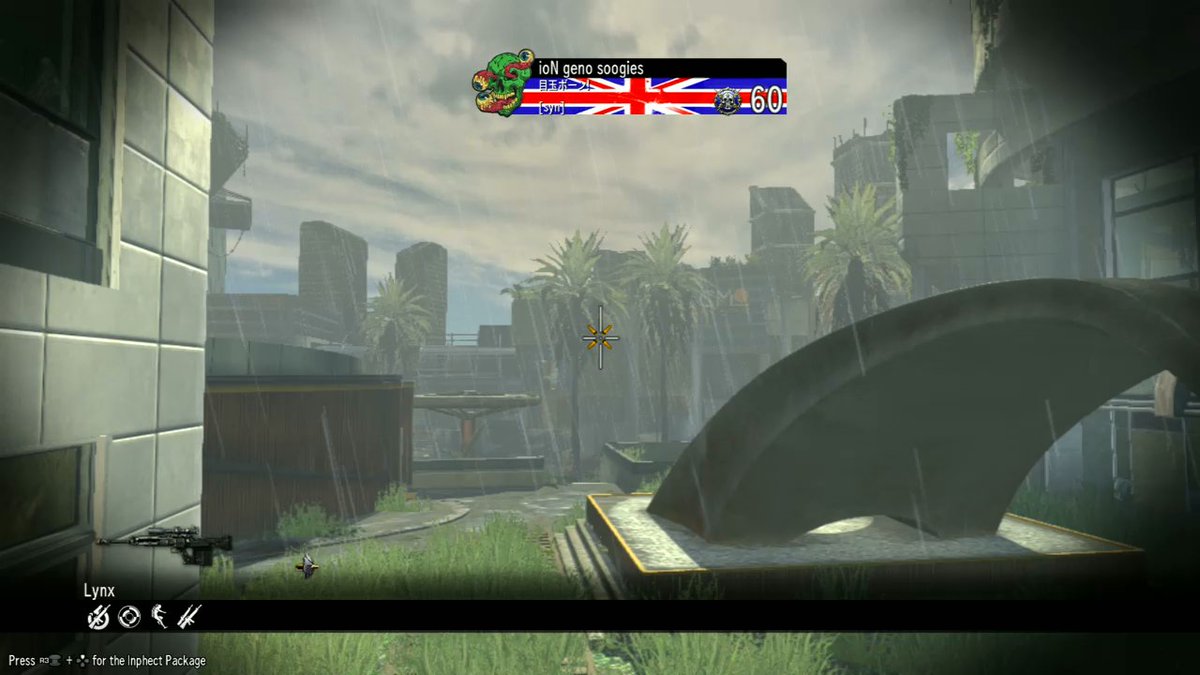 First on ghosts pak <a href="/ioNOddities/">ioN</a> / @WorIdGenocide