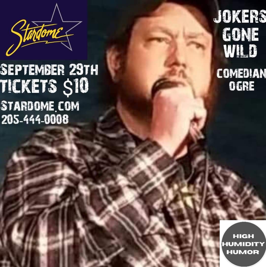 September 29th come out and see me and an awesome lineup of comedians!
