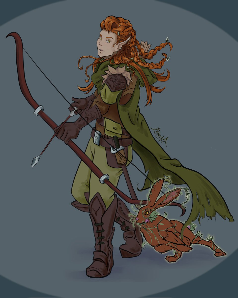 fellerbat's tweet photo. Liefen
Lvl 1 | Elf | Ranger | Mercenary

I did art for our campaign :P https://t.co/lyRx5O63V8