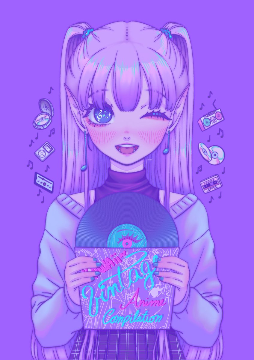 DreamMorii's tweet photo. The fourth of 5 girls and her addictions!
→ Music
#digitalillustration #music #art #girlsdrawing #procreate #artdrawing #colorpalette #procreateart #procreatedrawing #procreateillustration #procreateartist #artwork #artworkoftheday #artoftheday #animeart #cuteanime #digitalart https://t.co/FtFKOL0k6t