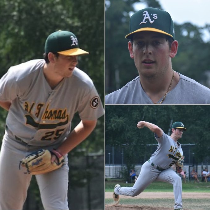 YawkeyBaseball's tweet photo. The Yawkey Baseball League is proud to announce the 2022 winner of both the Pedro Martinez Pitcher of the Year and Johnny Pesky Rookie of the Year is Jay Gamboa of the Al Thomas Athletics

https://t.co/hB4wdVYRpb https://t.co/VQivXhNDZZ