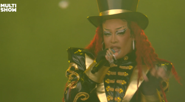 updatecharts's tweet photo. Gloria Groove segue sendo uma das maiores artistas pop do país. É um show digno de um Palco Mundo. #RockInRio https://t.co/N1KWZIyx0d