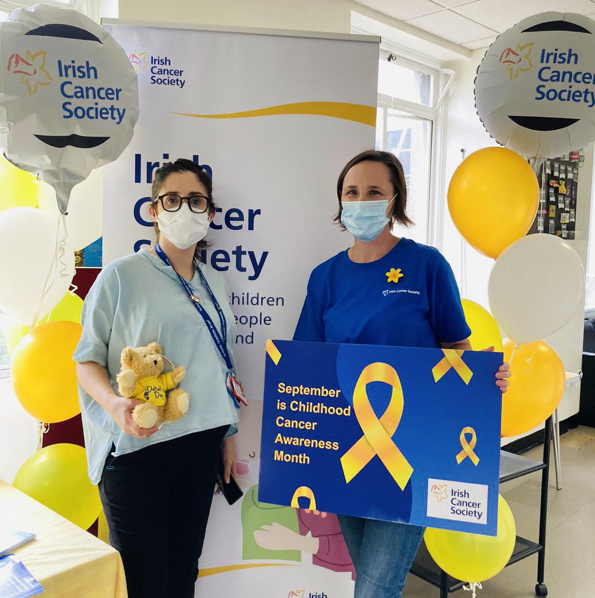 ๐๐บ๐ ๐ก๐ผ๐น๐ฎ๐ป ๐ (@amynolandublin) on Twitter photo Thanks to the <a href="/CHIatCrumlin/">CHI at Crumlin</a> team for their welcome. I met Patients & Team as part of ๐๐ต๐ถ๐น๐ฑ๐ต๐ผ๐ผ๐ฑ ๐๐ฎ๐ป๐ฐ๐ฒ๐ฟ ๐๐๐ฎ๐ฟ๐ฒ๐ป๐ฒ๐๐ ๐ ๐ผ๐ป๐๐ต.Our <a href="/IrishCancerSoc/">Irish Cancer Society</a> ๐พ๐๐๐ก๐๐ง๐๐ฃโ๐จ ๐พ๐๐ฃ๐๐๐ง ๐พ๐ค๐ค๐ง๐๐๐ฃ๐๐ฉ๐ค๐ง is on-site to provide advice, support + information.๐งธ๐ Thanks to the <a href="/CHIatCrumlin/">CHI at Crumlin</a> team for their welcome. I met Patients & Team as part of ๐๐ต๐ถ๐น๐ฑ๐ต๐ผ๐ผ๐ฑ ๐๐ฎ๐ป๐ฐ๐ฒ๐ฟ ๐๐๐ฎ๐ฟ๐ฒ๐ป๐ฒ๐๐ ๐ ๐ผ๐ป๐๐ต.Our <a href="/IrishCancerSoc/">Irish Cancer Society</a> ๐พ๐๐๐ก๐๐ง๐๐ฃโ๐จ ๐พ๐๐ฃ๐๐๐ง ๐พ๐ค๐ค๐ง๐๐๐ฃ๐๐ฉ๐ค๐ง is on-site to provide advice, support + information.๐งธ๐
