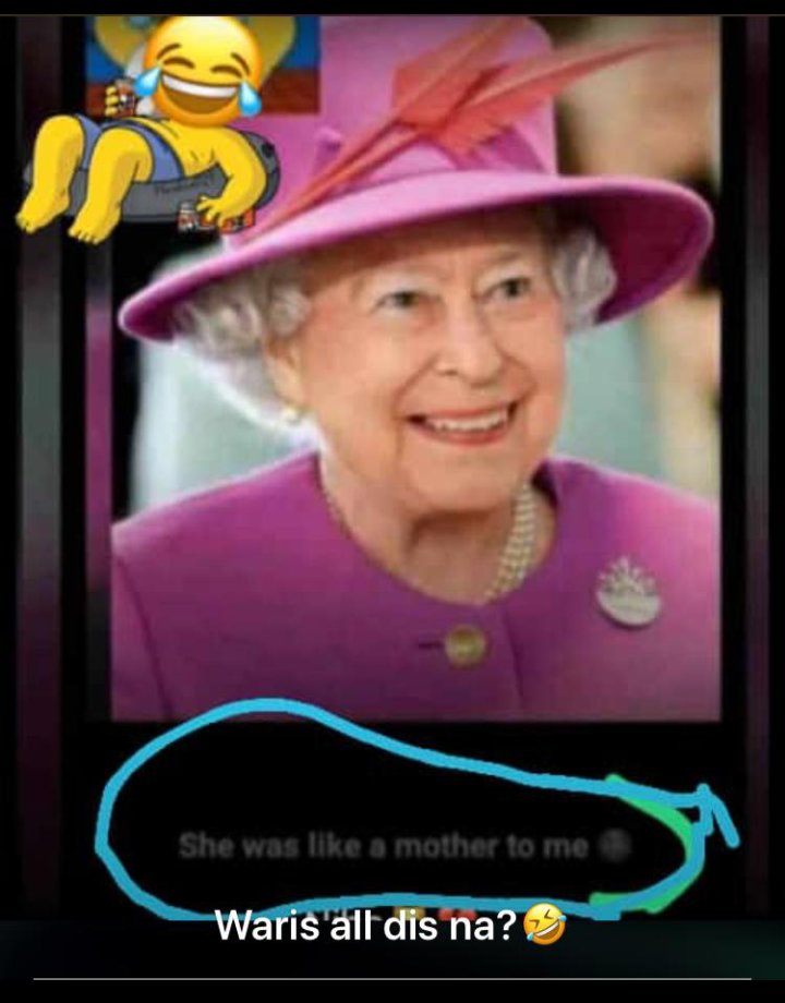 IamVickyAudrey's tweet photo. Naija with cruise🤣🤣
#QueenElizabeth #QueenElizabeth #iamvickyaudrey #vickyaudrey https://t.co/ELwWIJXxZA