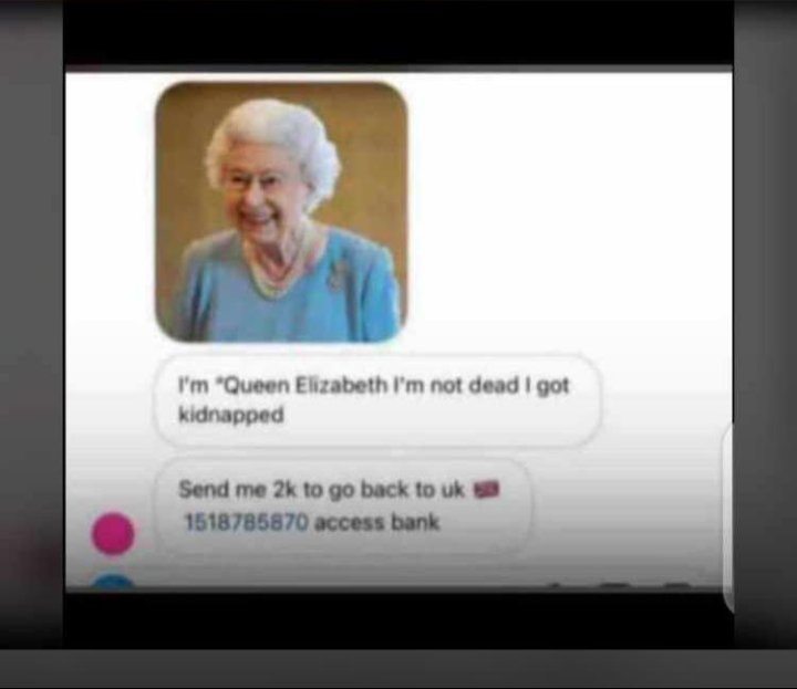 IamVickyAudrey's tweet photo. Naija with cruise🤣🤣
#QueenElizabeth #QueenElizabeth #iamvickyaudrey #vickyaudrey https://t.co/ELwWIJXxZA