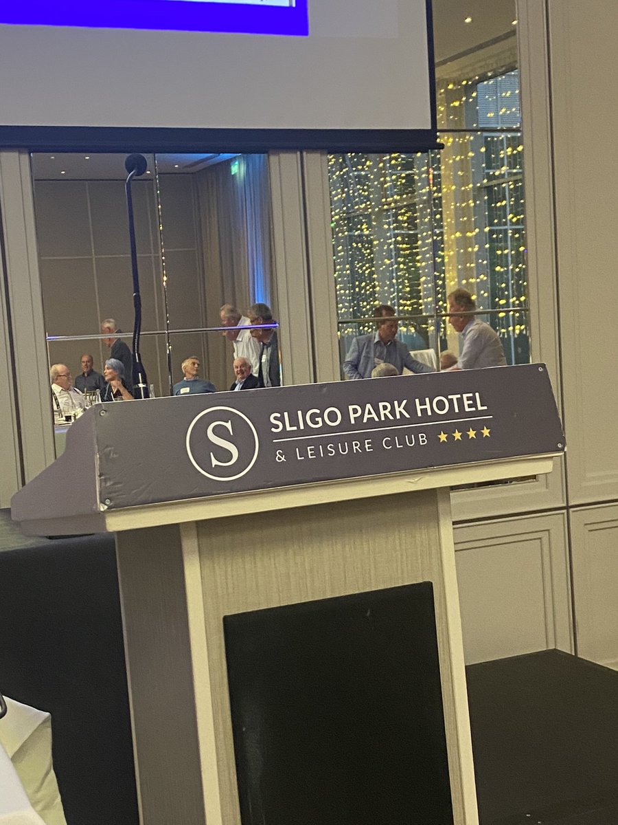 sligoparkhotel's tweet photo. Delighted to welcome the Summerhill Class of 72 celebrating 50 years since their leaving Certificate year! Sligo Park Hotel,formerly Jury's Hotel was their venue of choice 50 years ago.I'm sure their will be many a story told tonight. #50YearsCelebration #1972reunion #classof72 https://t.co/rsqk5t08yP