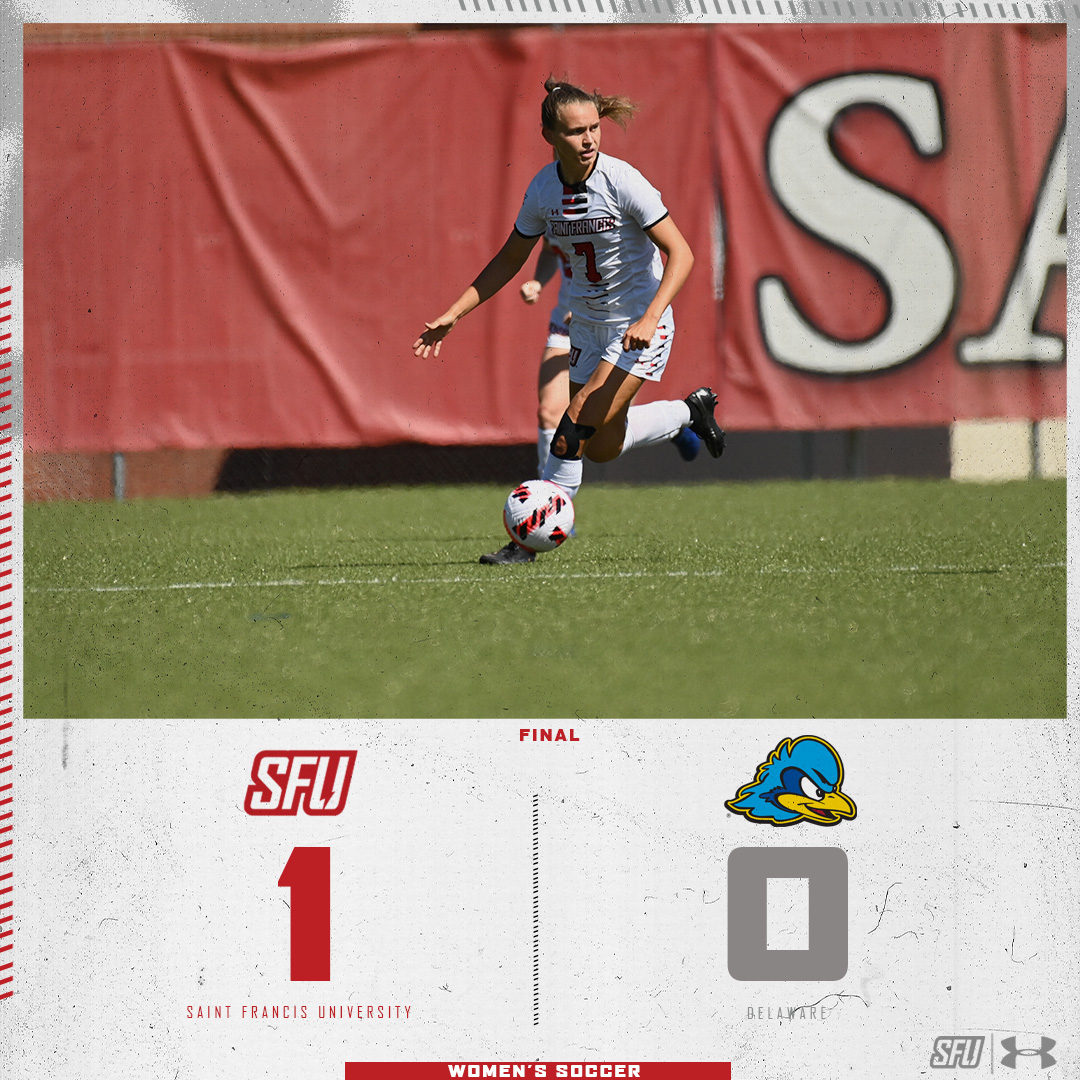 Saint Francis Women's Soccer tweet media