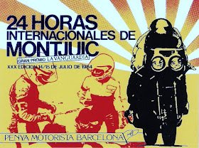 cintaamericana's tweet photo. @matoxley @DennisNoyes The year of 3 Cobas motorcycles in the race: Suzuki Kobas,  Martinell-Garcia &amp; Ignacio Bultó, (Sete's uncle) on her, and 2 JJCOBAS BMW (both DNF due to electronics) with Sito Pons, Cardús, De Juan on one and @javiermarquesv - Ricart and the visionary Jacinto Moriana on the other. https://t.co/gGH4UPS9xn