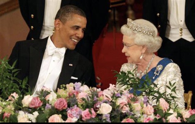 Although many presidents met with Queen Elizabeth, Barack Obama was the only President invited by the Queen to return after he left office. She reportedly regarded him as a pillar of integrity - a man of stability, decency, and rectitude.